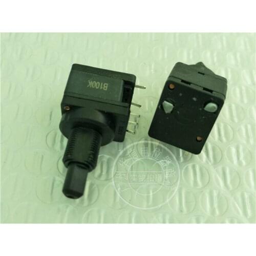 Hot spot R17RSA1-19F6-0B100K single-band switched potentiometer B100K (SWITCH)