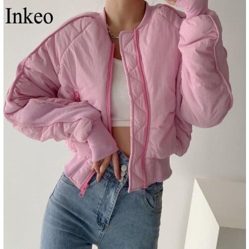 Inkeo Women's Bomber Jackets