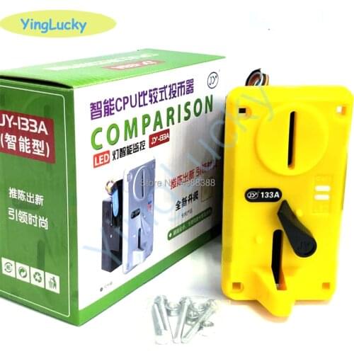 JY-133A Coin selector /Coin operated spare parts /Arcade coin acceptor/ /Token slot/Toy crane machine/simulator racing machine