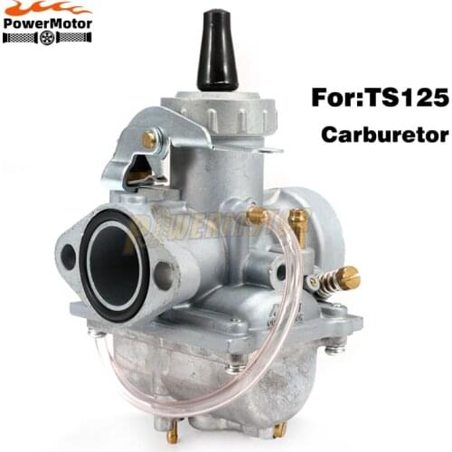 New Carb Carburetor Carburador Moto Vergaser for SUZUKI TS125 TS125N TC125 TS100 CARBURETOR Motorcycle Dirt Bike Motocross