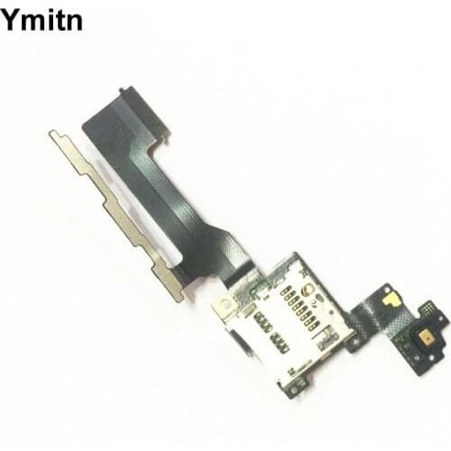 Ymitn Power Button Volume Button Flex Cable Ribbon+Micro SD TF Card Tray Slot With Microphone Circuit For HTC One M9 M9S M9U M9V