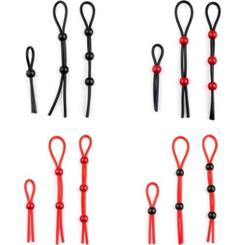 Lock Sperm Cock Ring Penis Erection Foreskin Ring Sex Toys For Men Delay Ejaculation Male Chastity Cage Sex Products