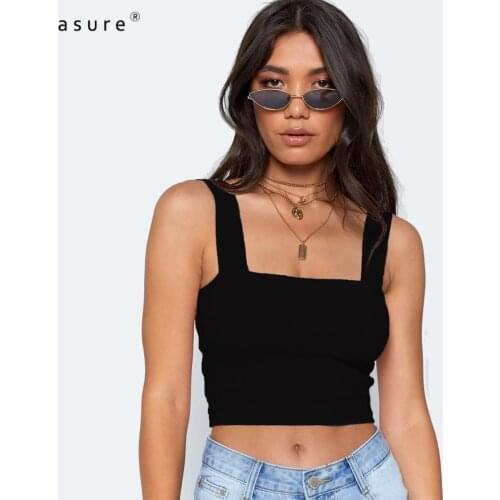 Traf Y2k Crop Tops Women Summer Aesthetic Clothes For Girls Basic Harajuku Sexy Chest Binder Bra Tanks Camis ZY1331