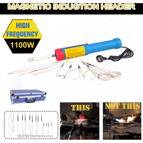 1100W Magnetic Induction Heater Kit Hand Tool 220V/110V For Automotive With EU/US/UK/AU Plug