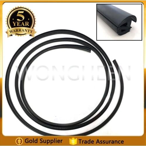 MR-100655 Sunroof Lid Weatherstrip Seal For Montero Pajero L300 V43W V45W P23W 1982-99 MR100655