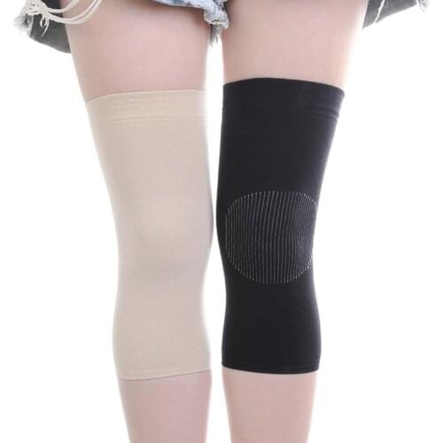 1 Pair Elastic Sports Kneepad Fitness Kneeling Pad Knee Brace Support Protectors Fitness Equipment Accessories