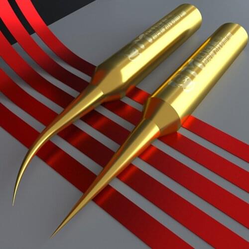 MECHANIC Soldering Iron Tips 900M-T-FS FI for Fly Line Pure Copper 936 Soldering Iron Rework Station Welding Head Tips