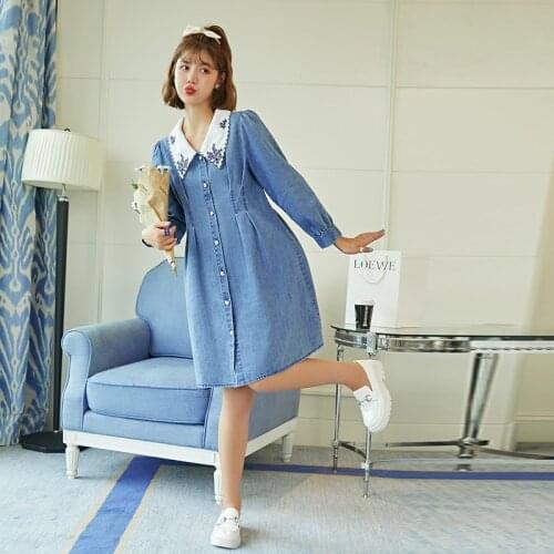Maternity Clothes Autumn and Winter New Style Outer Wear Long Sleeve Loose Clothes