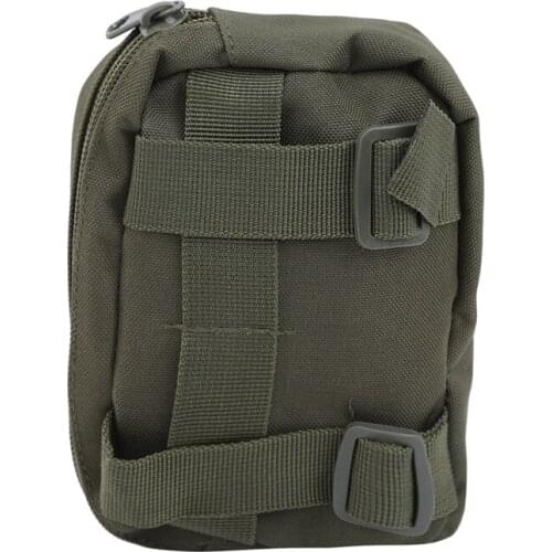 Outdoor Hunting Pack Tool Bag Tactical Pocket Organizer Pouch Belt Pouch Small Army Utility Field Sundries Pouch Accessory 1PC