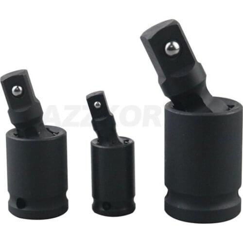 AZZKOR Pneumatic 360-degree Universal Head Rotating Universal Joint Electric Wrench Socket Accessory Set Pneumatic Tool
