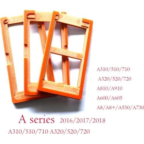 LCD touch glass Alignment Mould Mold For Samsung Galaxy A3 A5 A6 A7 A8 plus + 2016 2017 2018 A320 A520 A720 A530 A730 A600 A605