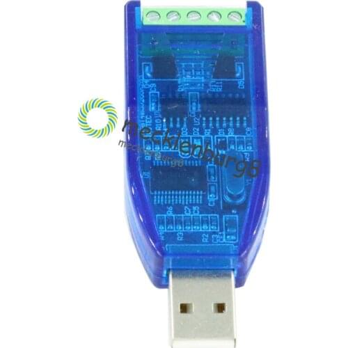 Industrial USB to RS485 Converter Protection Upgrade RS485 Converter Compatibility V2.0 Standard RS-485 Socket Bestseller