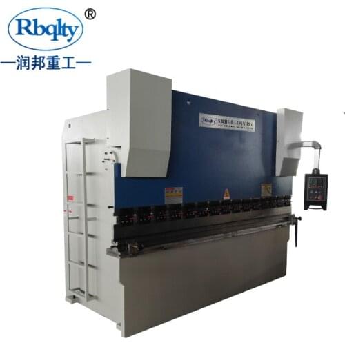 Rbqlty 160T3200 hydraulic metal sheet bending machine/bender /folding machine