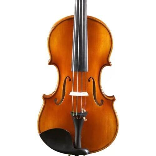 Violin 4/4 3/4 1/2 1/4 with high-grade wood hand-made beautiful tone