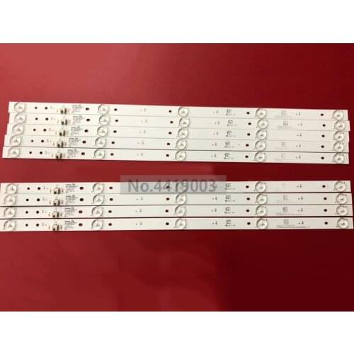 Led backlight strip aluminum base plate FOR New Konka led55k5100 a50u LCD light bar udl55me662ants 35023082