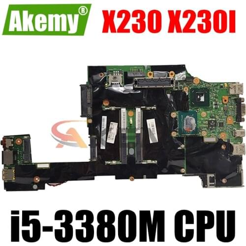 Thinkpad is for X230 X230I i5-3380M motherboard suitable FRU 04X4549 04X1748 04X4550 04X1749 04X4551 04X1750 04X4552 04X1751