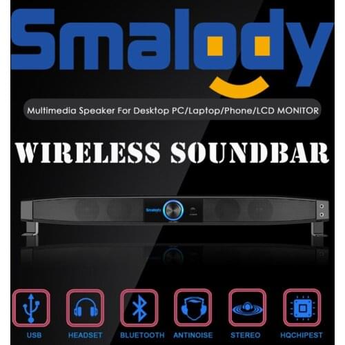 Universal Compatibility Bluetooth Speaker Portable Wireless Loudspeaker Sound System Stereo Music Surround Soundbar Home Speaker