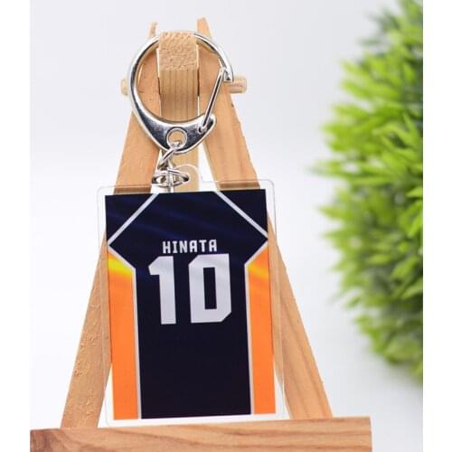 WL0953 Haikyuu!! Keychain Acrylic Cartoon Keyring Accessories