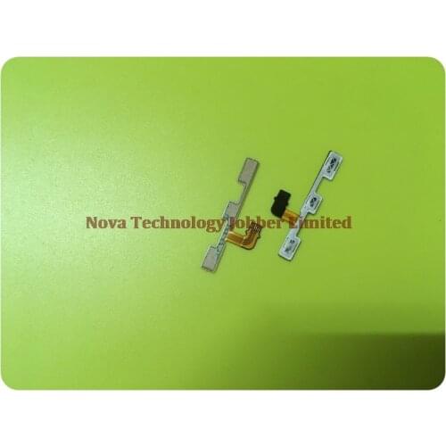 Wyieno Y541-U02 Switch on/off Volume Ribbon For Huawei Y5 Y5c Y541 Power Button Flex Cable Replacement Parts + tracking