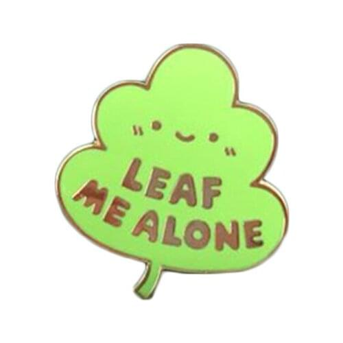 Introvert Enamel Pin socially awkward brooch pin
