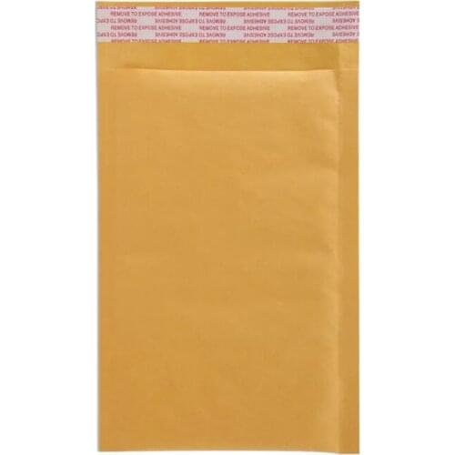 Golden Kraft Bubble Mailers Bags/Yellow small kraft bubble envelope,kraft bubble mailing bag 50pcs 23 sizes Wholesales