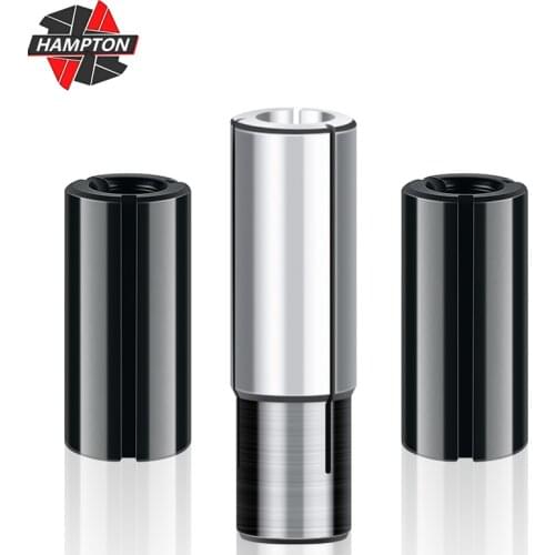 1pc CNC High Precision Adapter Collet Router Bit Tool Adapters 8mm Change to 6mm/ 8-6.35/ 9.5-6.35/ 10-8/12-6 8 10/12.7-6 6.35mm