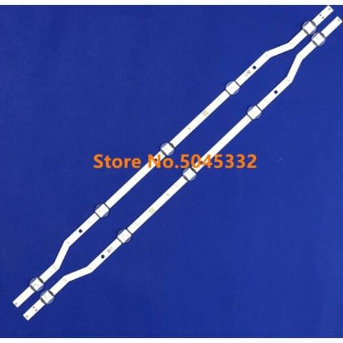 2 PCS * 5LEDs 580 milímetros tira CONDUZIDA Para Samsung UA32J4088 2015 SVS F-COM LM41-00133A 00148A BN96-36232A 36234A V5DN-320