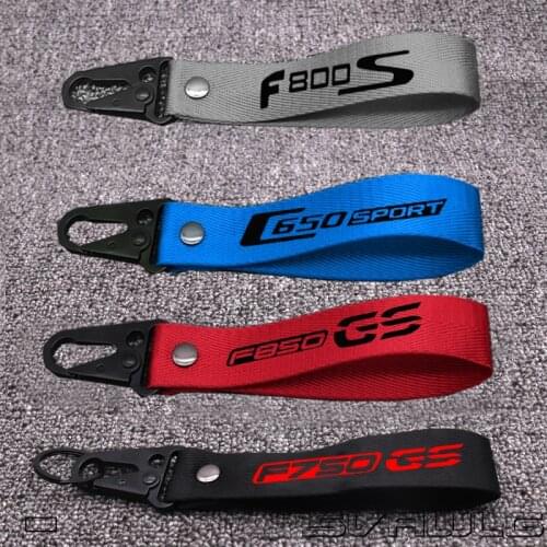 3D Key Holder Chain Collection Keychain for BMW F800S F850GS F750GS C650 SPORT Logo Motorcycle Badge Keyring