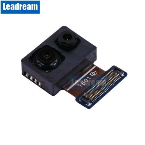 50PCS Front Facing Small Camera Module Flex cable Spare Parts for Samsung Galaxy S9 Plus G960F G965F free DHL