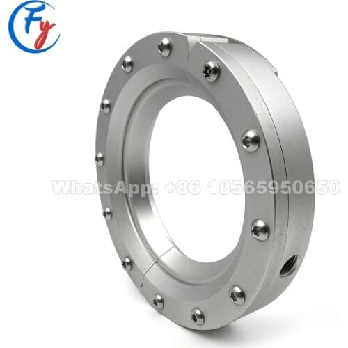 Aluminum alloy low air consumption ring blade super air wipe, ring blower air knife, ring air knife system for extrusion drying