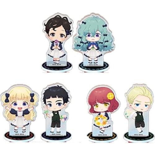 Anime SHADOWS HOUSE Louise Emilyko John Acrylic Stand Figure Model Plate Display Tabletop Decorate Cosplay Collection Toys Gift