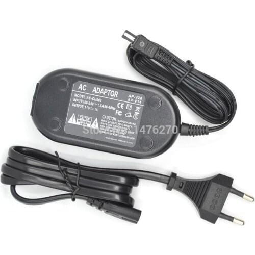 AP-V14 power Adapter Charger for JVC AP-V14A AP-V14E V14KR AP-V14U AP-V15 V15E V15U V16 V16U V18 V18U V19 V20U V20 V21 V21U V17