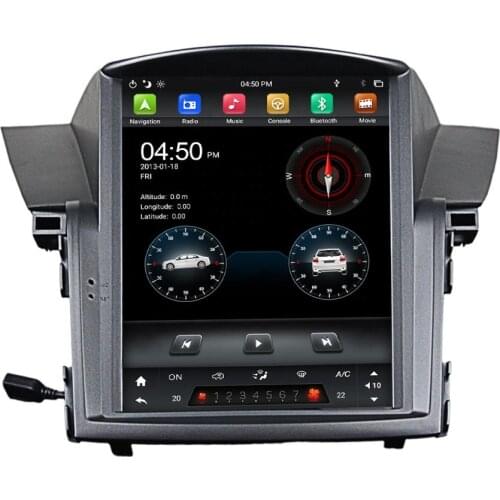 IPS Tesla style PX6 9.7" Android 9.0 Car DVD Player for Honda CR-V CR V 2012-2016 DSP Radio GPS Bluetooth 5.0 WIFI Easy Connect