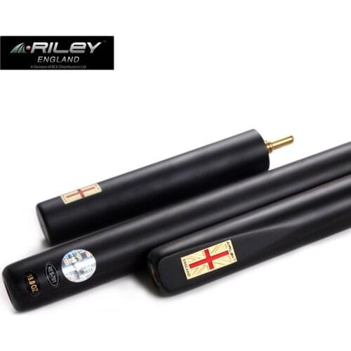Professional RILEY One Piece Snooker Cue For Competition Handmade Billiard Cue Stick with Case with Extension 9.5mm for Player