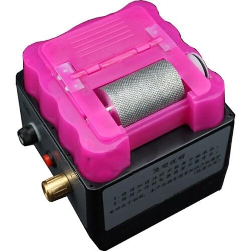 220V/6W Electric Oil Side Box Side Dyer Non-Stick Oil Adjustable Speed Dyeing Deep Tooth/Pineapple Pattern Tooth Optional