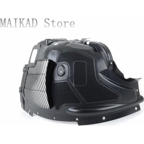 Front Fender Liner front wheel arch liner mud guard for BMW X5 F15 F85 X5 M 35i 25d 28iX 35iX 50iX 50iX 4.0 50iX4.4 51717290853
