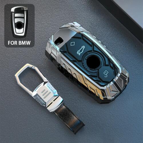NEW Fashion Zinc Alloy Car Remote Key Case Cover For BMW 1 2 3 4 5 6 7 Series X1 X3 X4 X5 X6 F30 F34 F10 F07 F20 G30 F15 F16