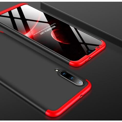 For Xiaomi Mi A3 CC9 CC9E Case 360 Degree Protected Full Body Phone Case for Mi 9 SE MiA3 Case Cover + Glass Film for MiA3 MiCC9