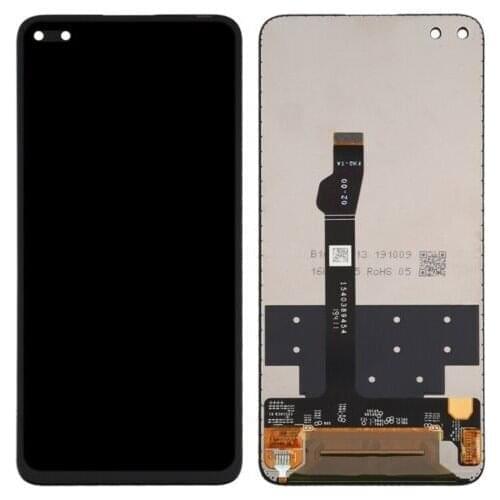 Black Color TFT LCD Screen and Digitizer Assembly Replacement Part for Huawei Honor View 30/Honor V30/Nova 6