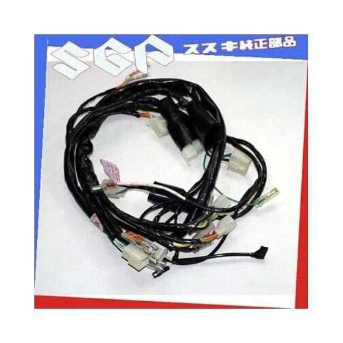 For Suzuki Genuine Parts GN250 main car big cable