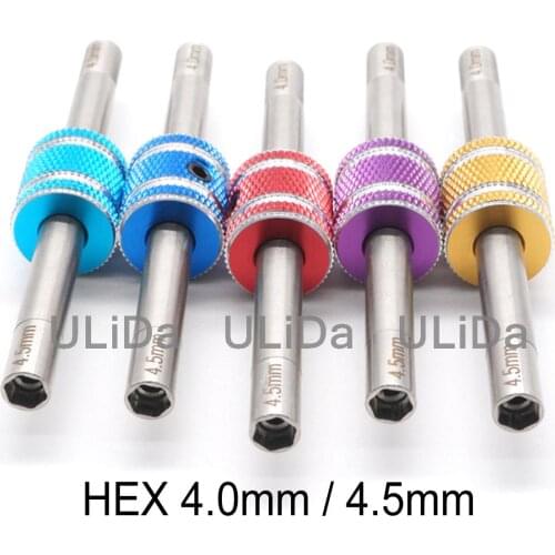 Hexagonal Turnbuckles 4-4.5mm Self-made Parts For Tamiya MINI 4WD Pro Tool For Installing and Removing Nut J015