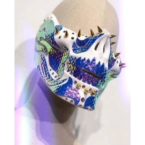 Halloween party show devil mask Cool monster masks