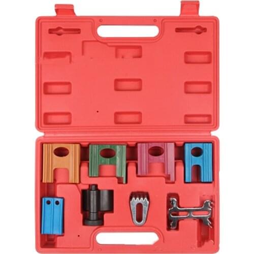 8pcs Timing Locking Kit Engine Timing Lock Pin Kit Crankshaft Flywheel Locking Kit
