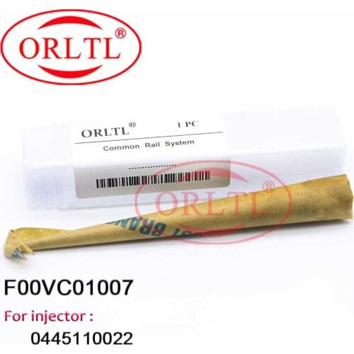 ORLTL F00VC01007 Common Rail Reat Valve Set FOOVC01007 Inyector Valve Seat F 00 V C21 007 For MERCEDES 0986435008