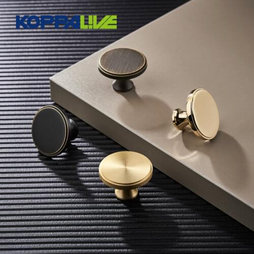 China manufacturer bedroom furniture hardware brass kitchen cabinet drawer knobs