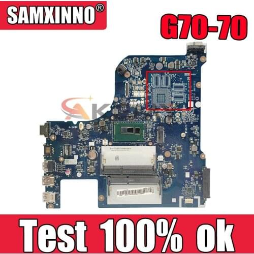 For Lenovo Z70-80 Z70-70 G70-80 G70-70 B70-70 B70-80 AILG1 NM-A331 Notebook motherboard