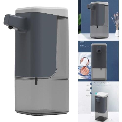 Hot XD-Automatic Soap Dispenser, 600Ml/20.3Oz Touchless Hand Free Auto Sensor Wall Mount Soap Dispenser for Bathroom
