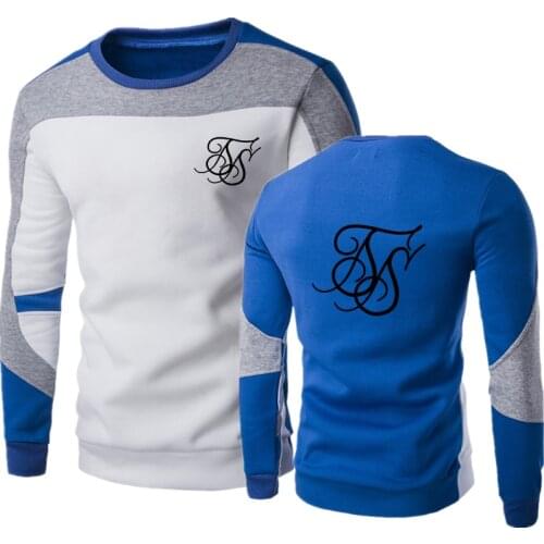 SikSilk 2021 New Mens Fleece Casual Sweatshirt Spring Autumn Loose Streetwear Tops Must-Have Hoodies
