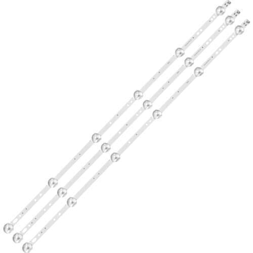 New 3pcs LED backlight strip for Changhong Hisense 32'' TV 850115499 LB-C320X14 SVJ320AK3 SVJ320AG2 SVJ320AL1 Rev01 6LED