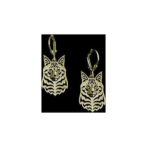 New Trendy Cute Maine Coon Cat Drop Earrings Earrings For Women Earings From India Aros
